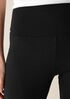 Cozy Brushed Terry Hug High-Waisted Leggings
