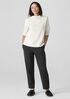 Garment-Dyed Utility Cotton Tapered Pant