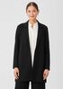 Washable Flex Ponte Long Blazer