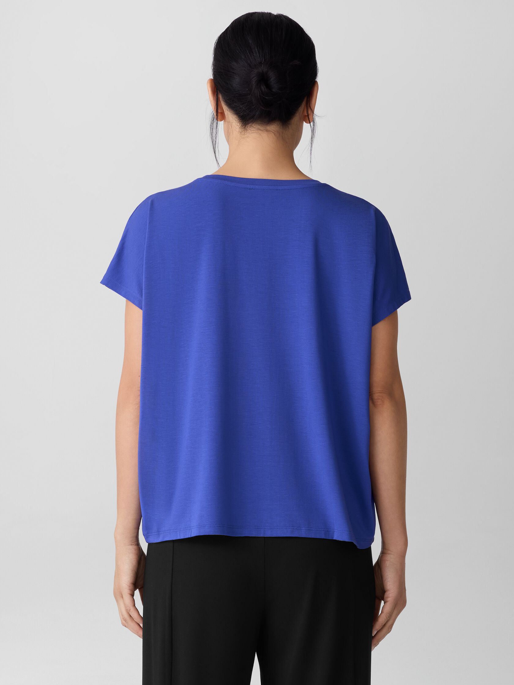 Fine Jersey Square Top