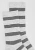 Cozy Recycled Nylon Cashmere Crew Sock