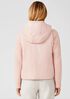 Eggshell Recycled Nylon Hooded Vest