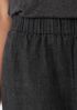 Washed Organic Linen Délavé Wide-Leg Pant