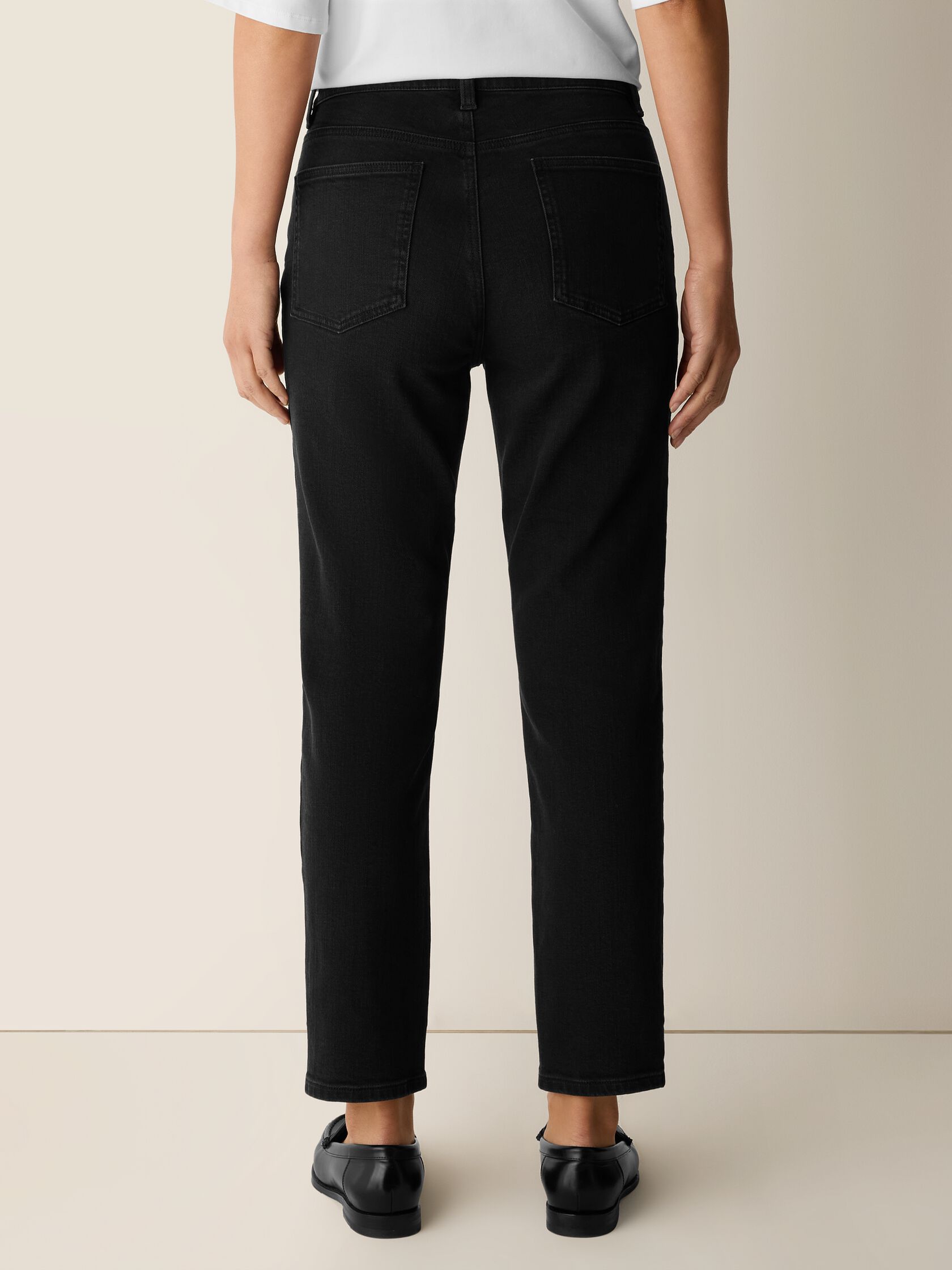 Cotton Stretch Denim Slim Jean