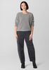 Brushed Organic Cotton Arch Pant