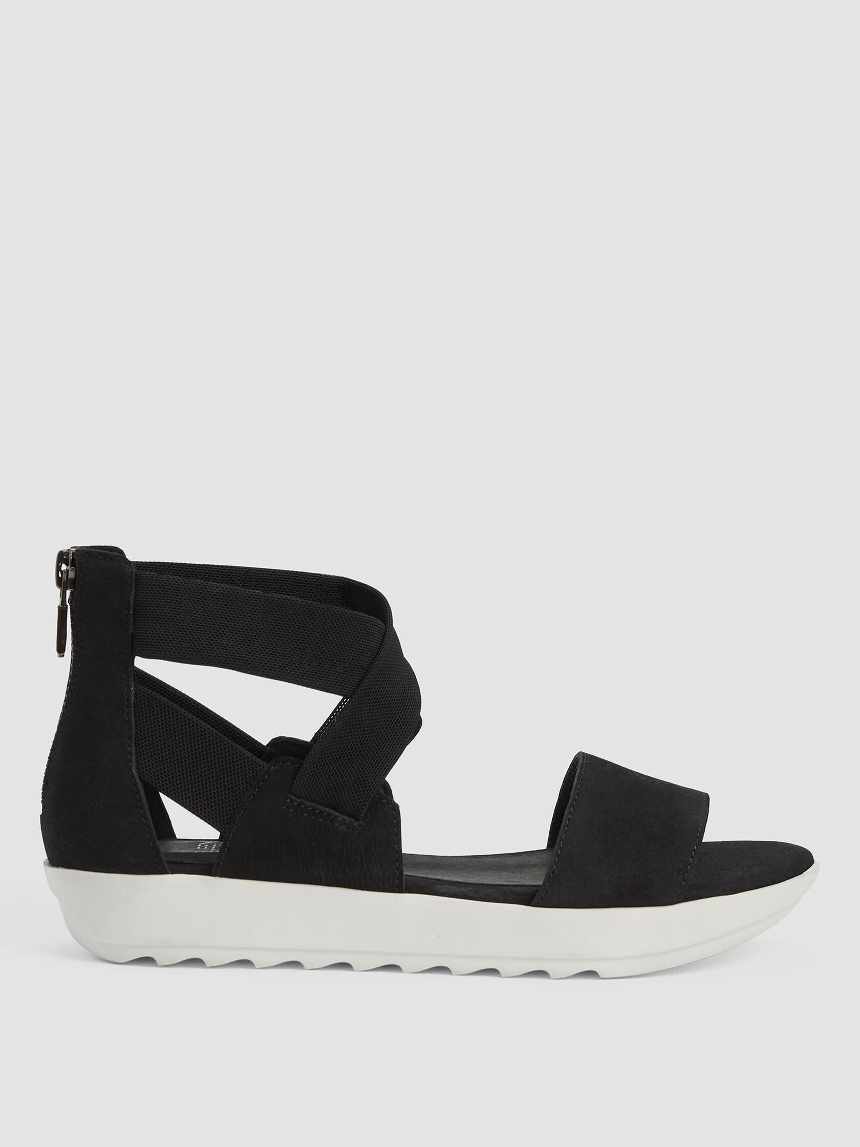 Kash Tumbled Nubuck Leather Sneaker Sandal