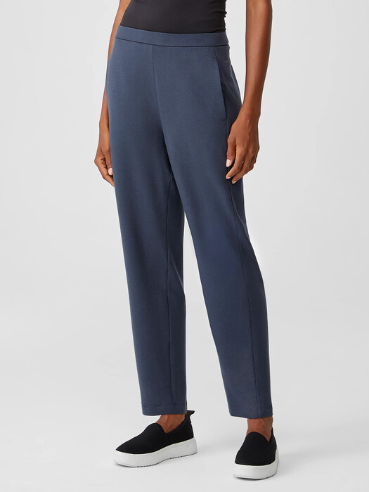 Cozy Brushed Terry Slouchy Pant