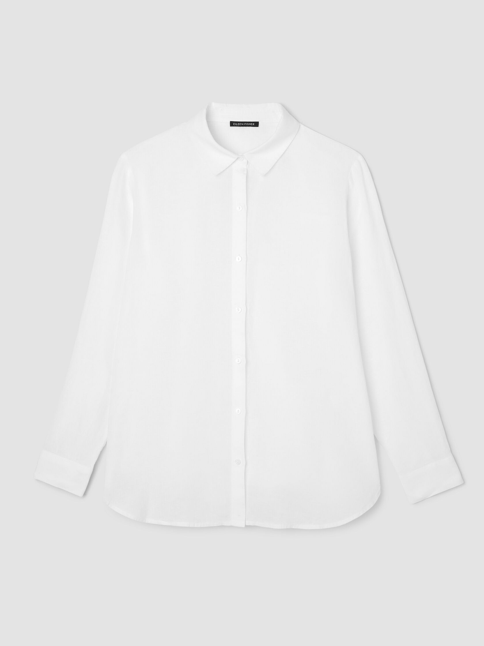 Organic Handkerchief Linen Classic Collar Shirt