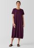 Fine Jersey Lantern Dress