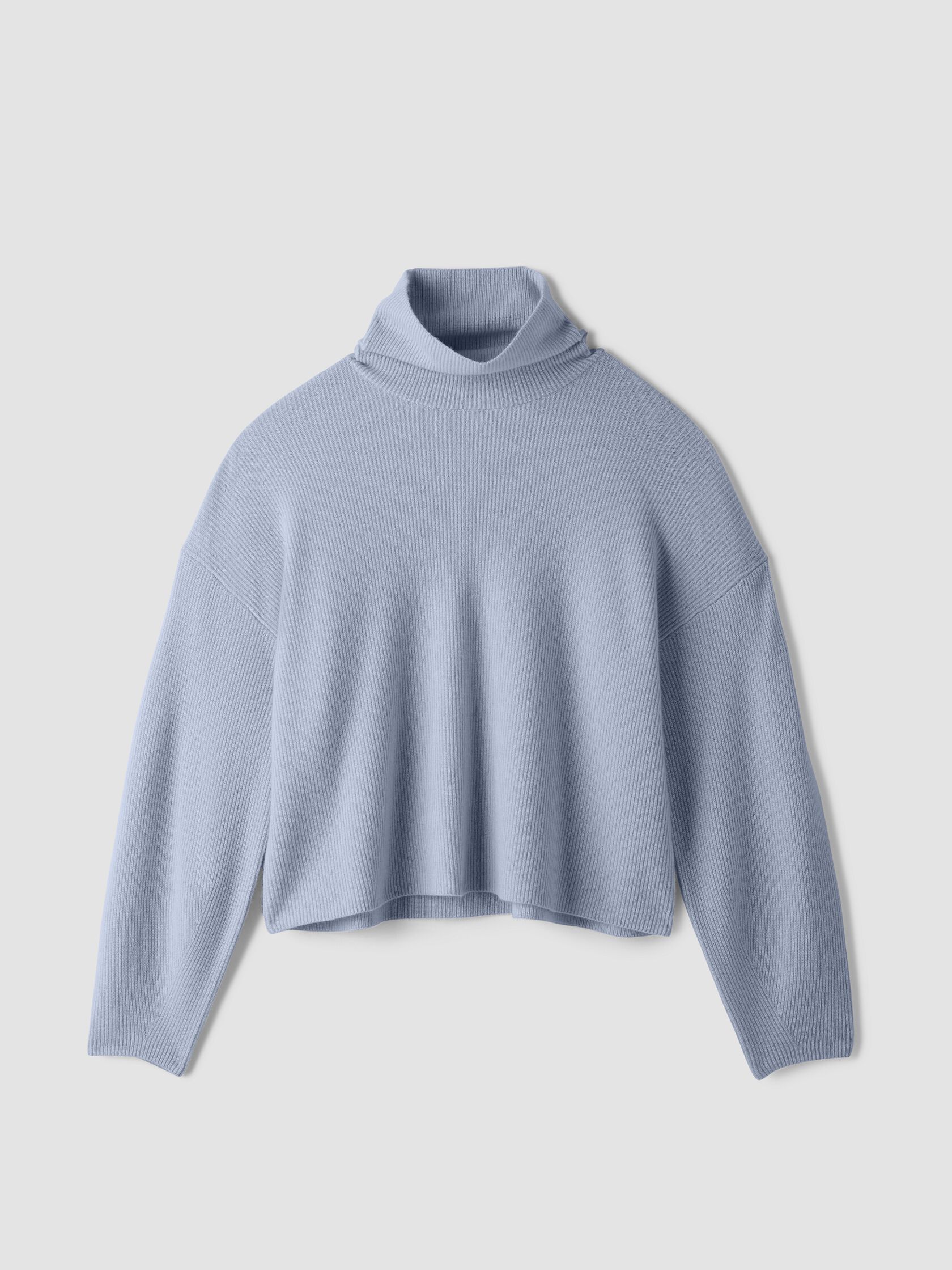 Italian Cashmere Turtleneck Top