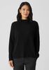 Italian Cashmere Funnel Neck Top