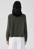 Organic Linen Cotton Raglan-Sleeve Top