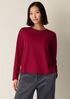 Organic Pima Cotton Jersey Long-Sleeve Tee
