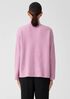 Cashmere Silk Bliss Turtleneck Box-Top