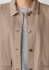 Garment-Dyed Utility Cotton Classic Collar Jacket