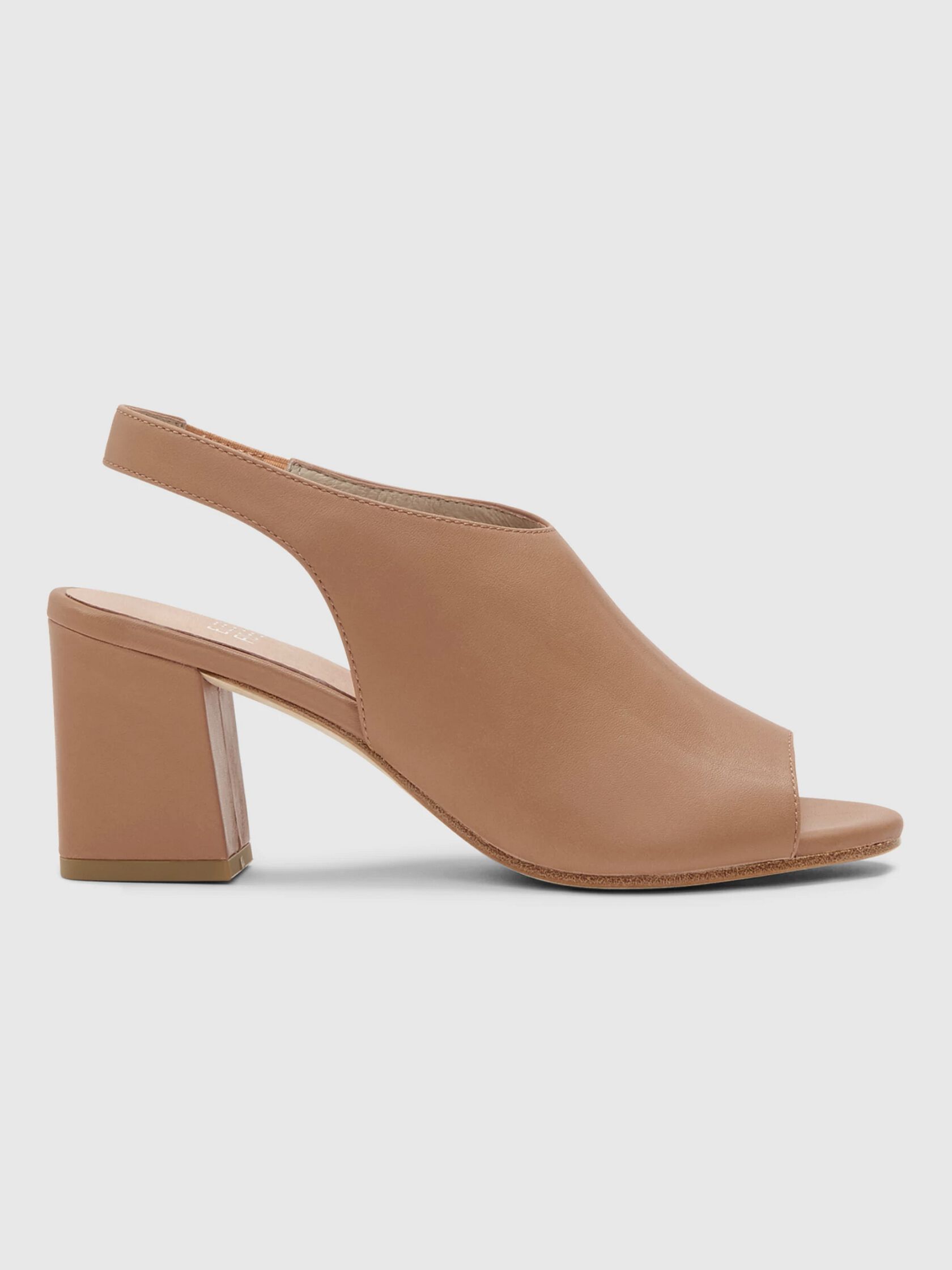 Bobbie Italian Leather Slingback