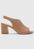 Bobbie Italian Leather Slingback