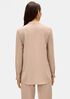 Silk Georgette Crepe V-Neck Top