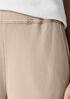 Lightweight Organic Cotton French Terry Straight Pant