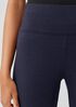 Cozy Brushed Terry Hug High-Waisted Leggings