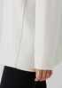 Textured Stretch Rib Round Neck Long-Sleeve Top