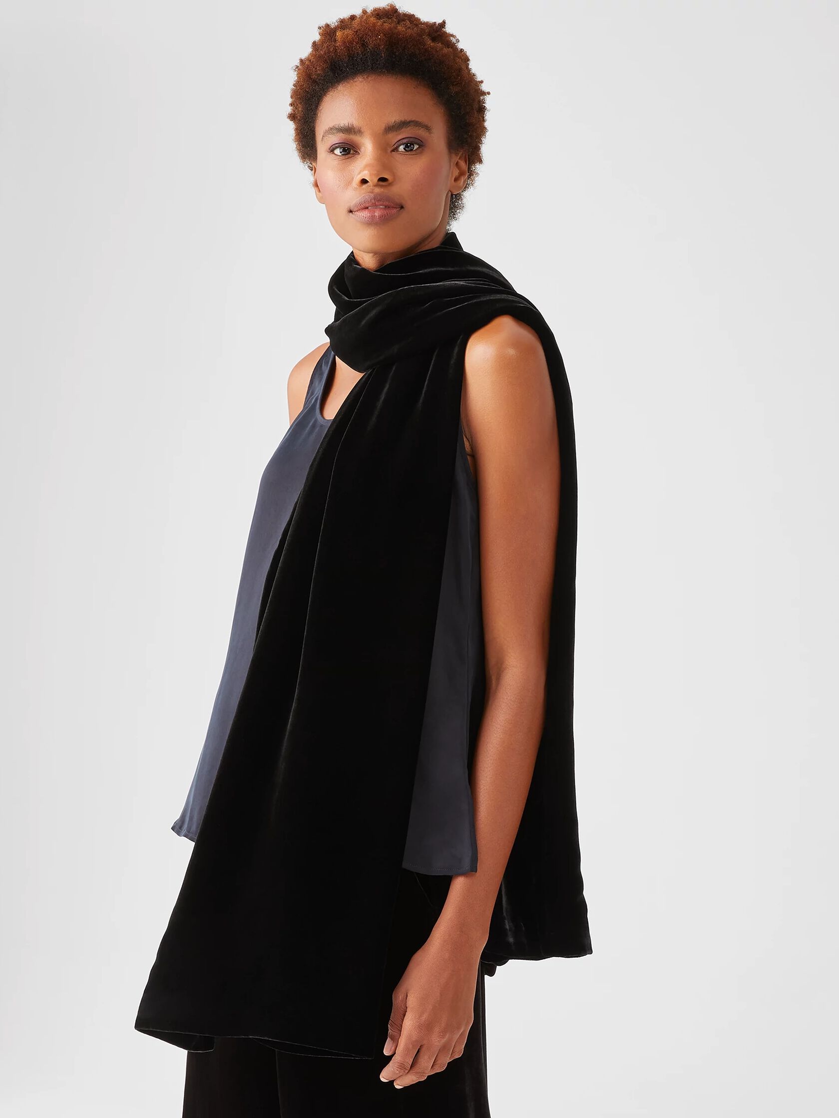 Velvet Scarf