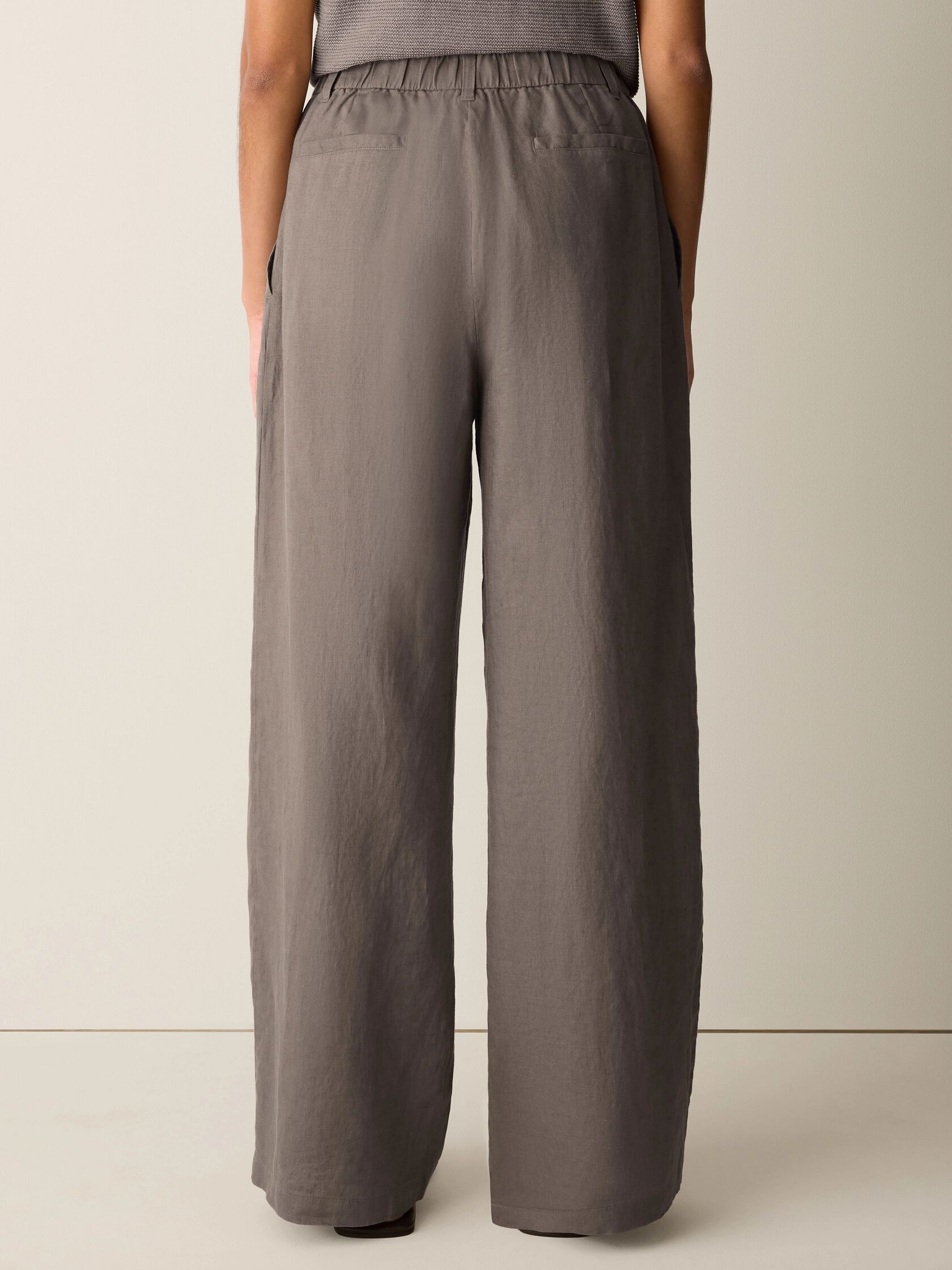 Organic Linen Full-Length Trouser