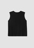Organic Cotton Slub Crew Neck Tank