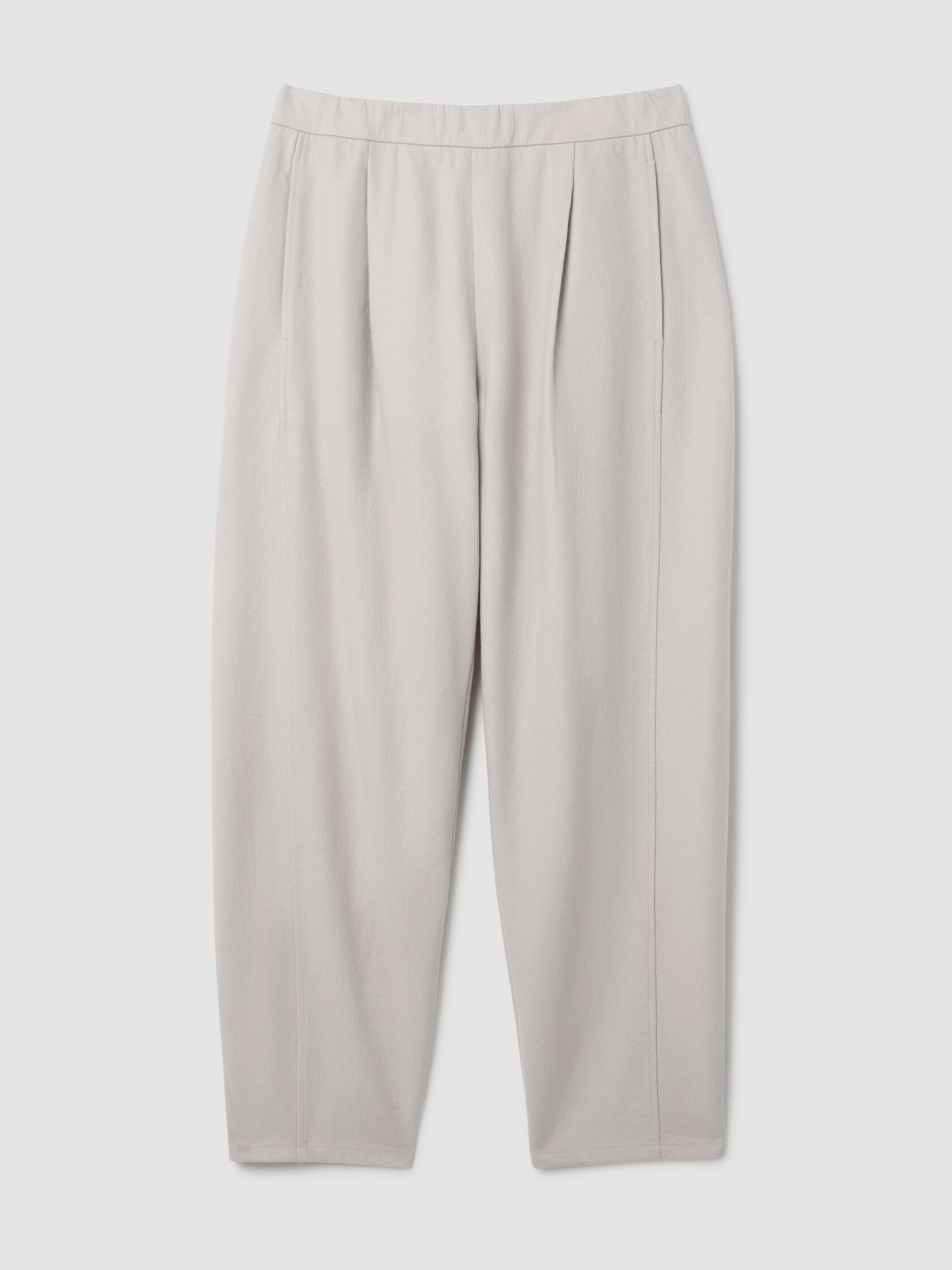 Felted Wool Jersey Lantern Pant in Regenerative Wool