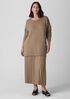 Peruvian Cotton Blend Long Top