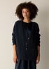 Cashmere Silk Bliss Slouchy Long Cardigan
