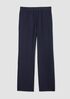 Washable Stretch Crepe Kick Pant