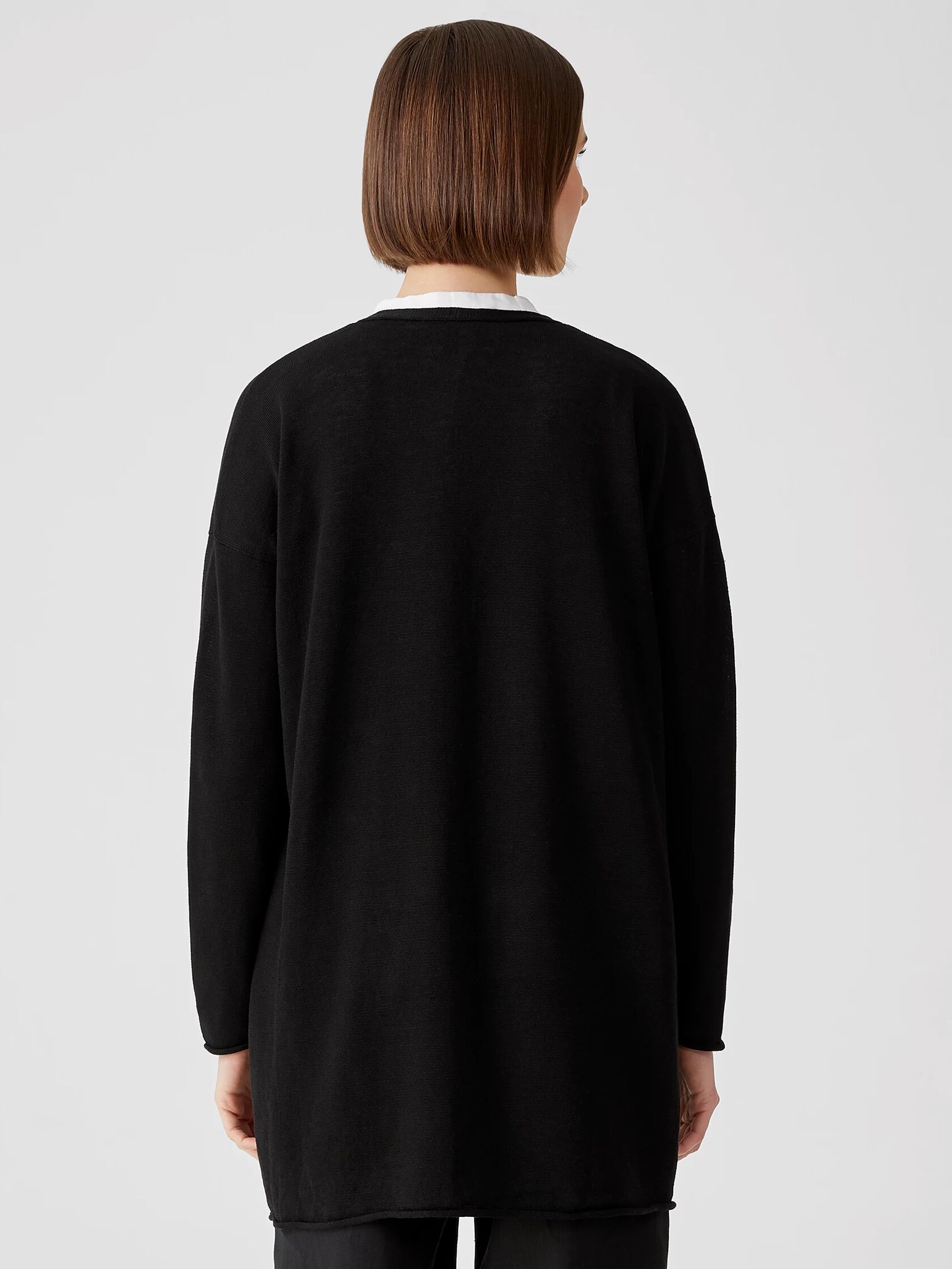 Organic Linen Cotton Cardigan