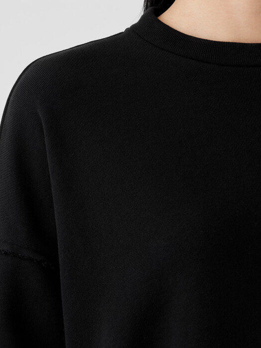 Organic Cotton French Terry Box-Top