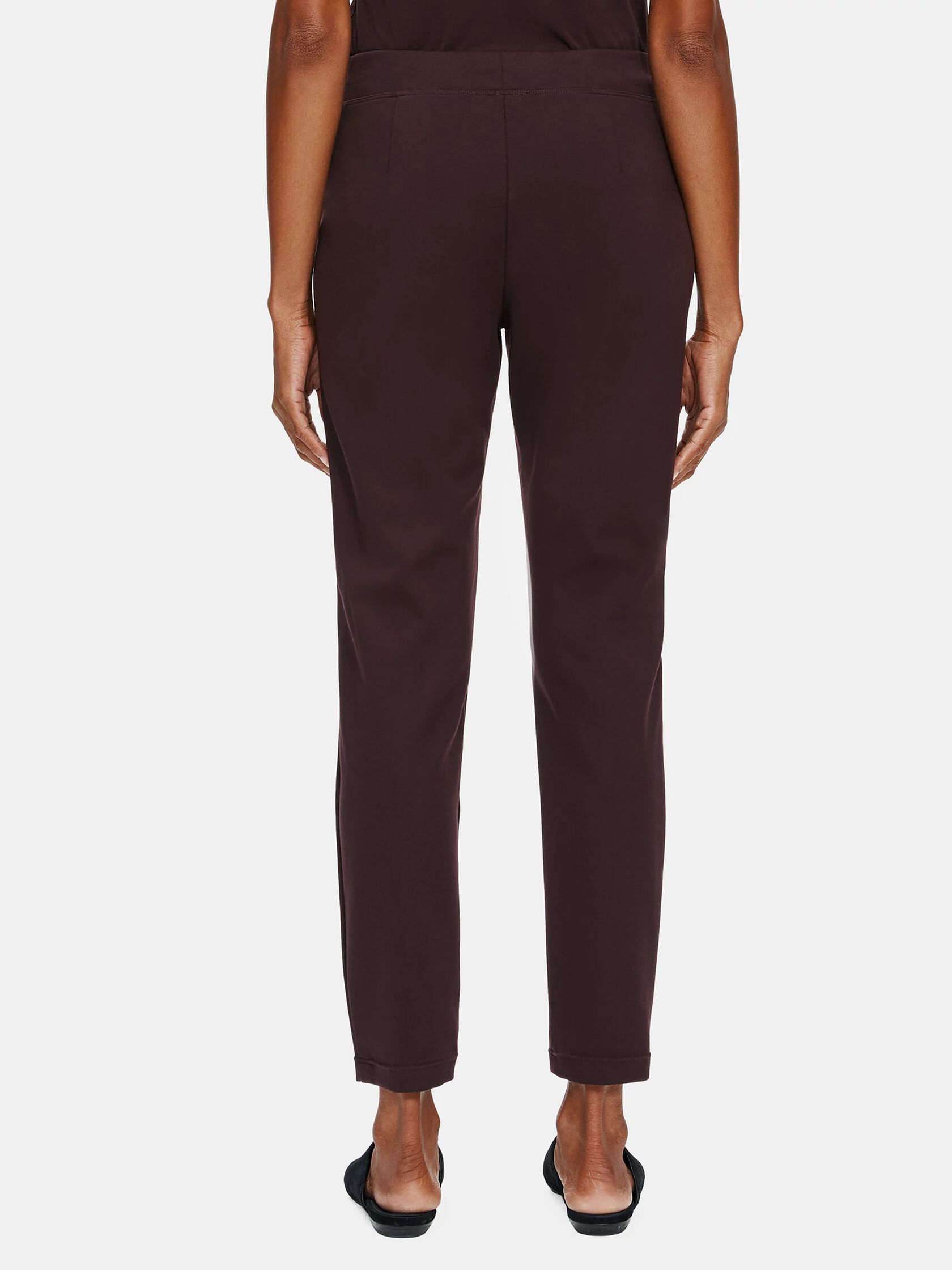 Flex Ponte Slim Ankle Pant