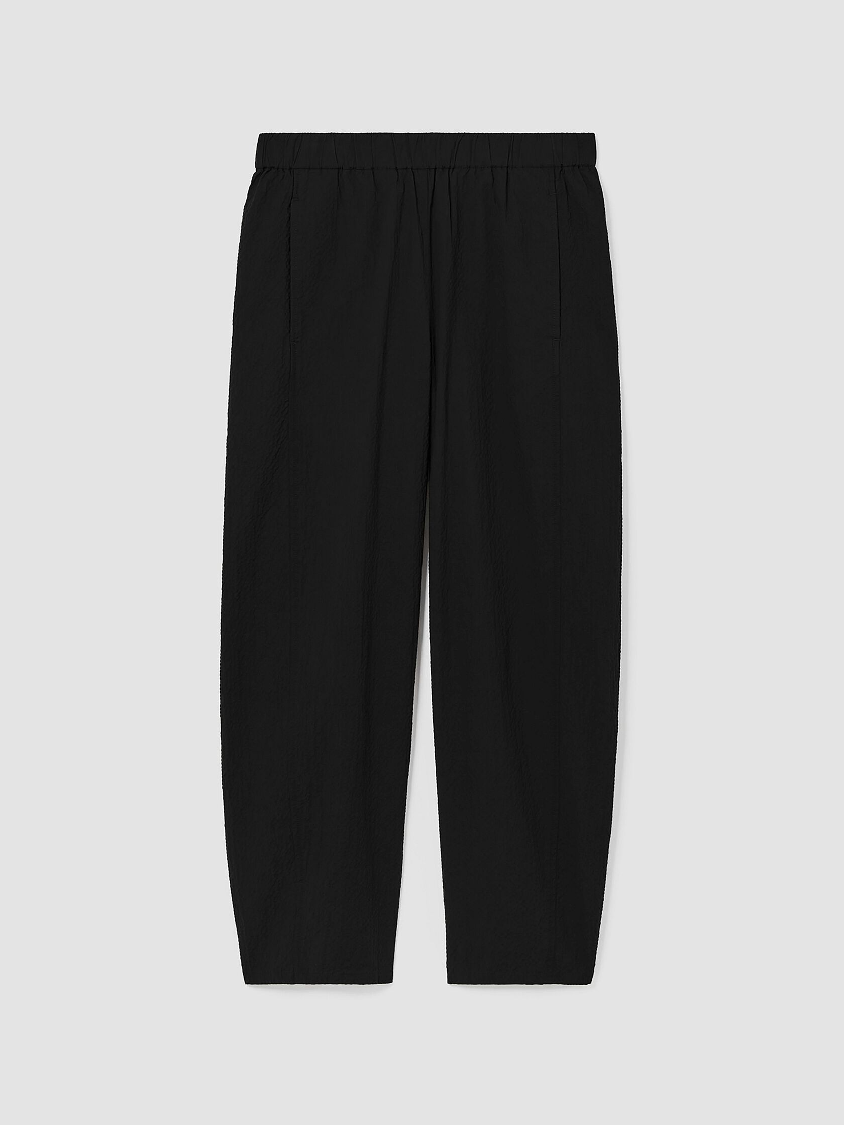 Organic Cotton Pucker Lantern Pant