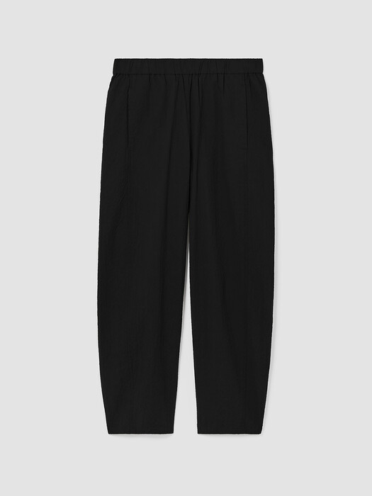 Organic Cotton Pucker Lantern Pant