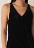 Velvet V-Neck Dress