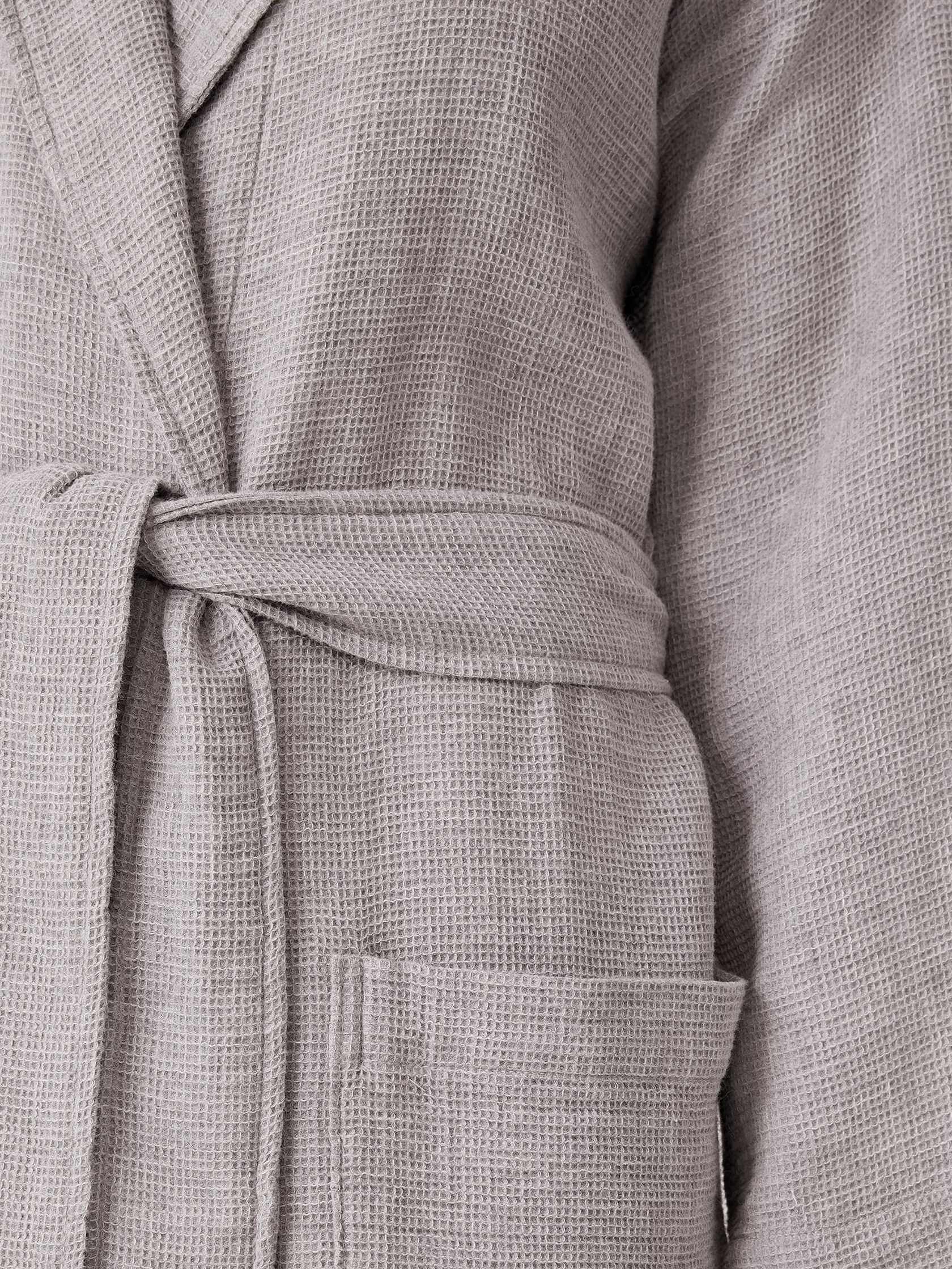 Organic Cotton Waffle Spa Robe