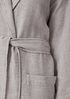 Organic Cotton Waffle Spa Robe