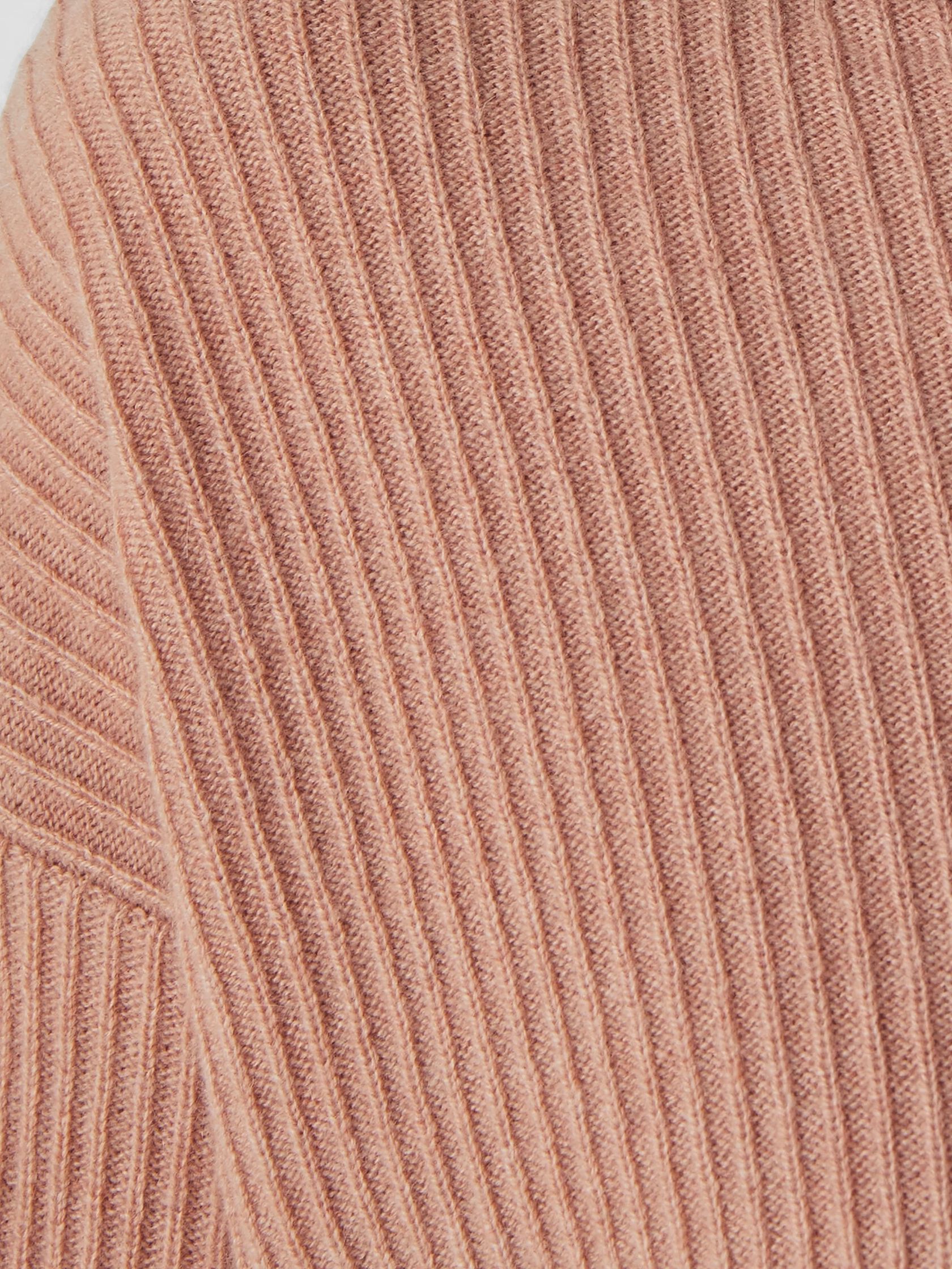 Italian Cashmere Funnel Neck Top