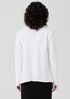 Organic Cotton French Terry Shawl Collar Jacket