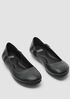 Fosse Leather Ballet Flat
