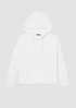 Organic Cotton Linen Slub Hooded Top