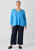 Italian Cashmere V-Neck Top