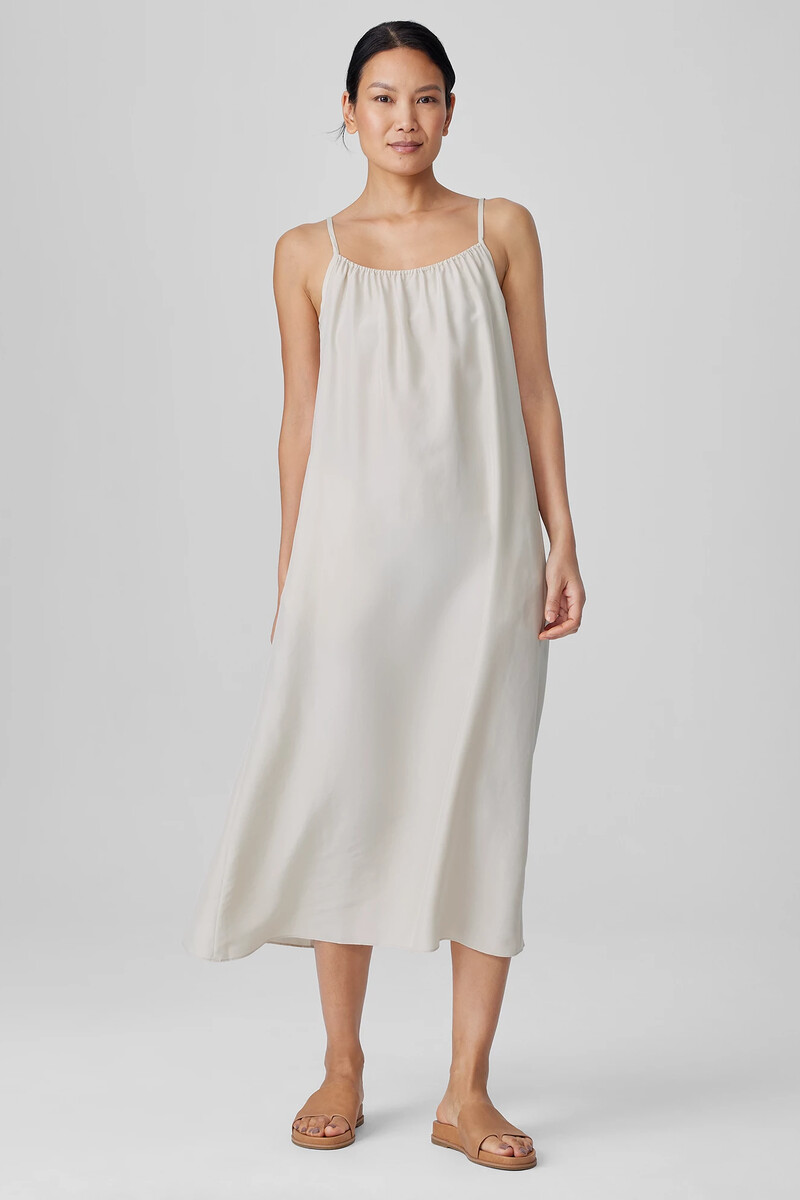 Washed Silk Cami Dress Washed Silk Cami Dress