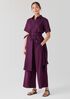 Organic Linen Classic Collar Shirtdress