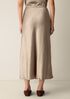 Textured Satin Slip Skirt