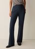 Cozy Brushed Terry Hug Kick Pant