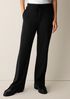 Cozy Waffle Knit Straight Pant